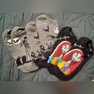 Nightmare Before Christmas Socks